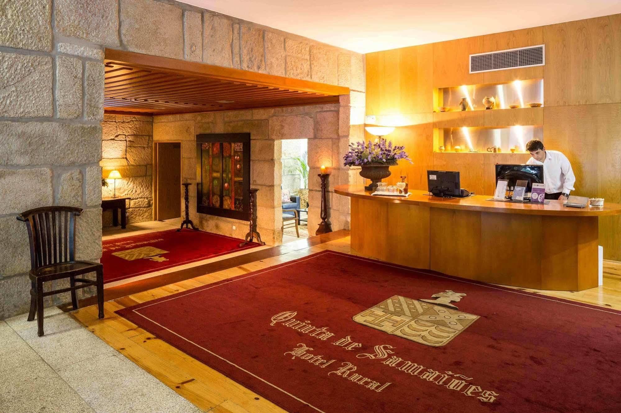 فندق Rural Casa Samaioes تشافيس المظهر الخارجي الصورة