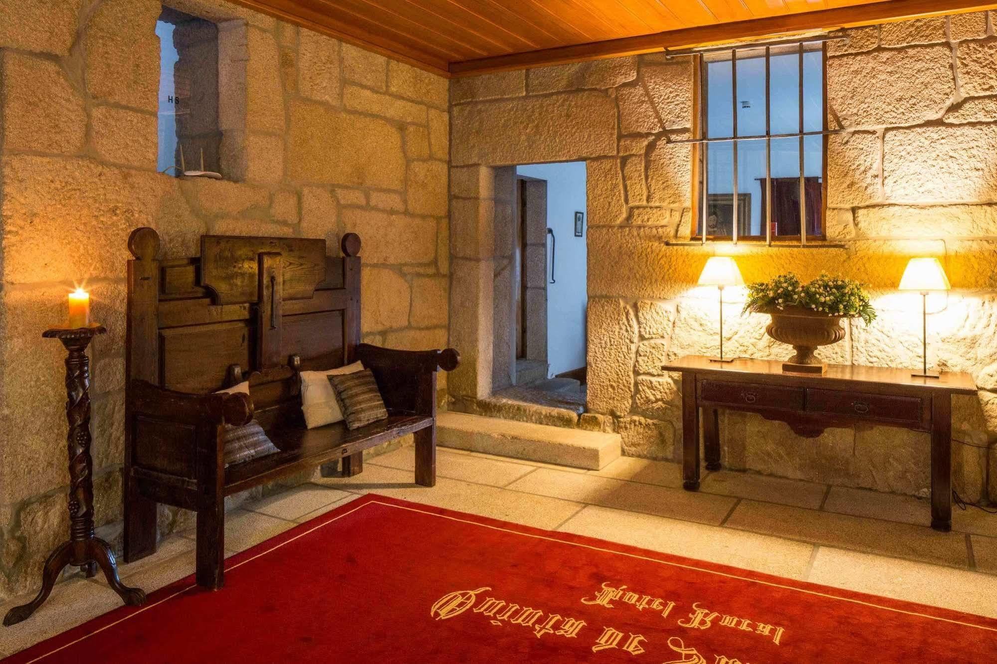 فندق Rural Casa Samaioes تشافيس المظهر الخارجي الصورة